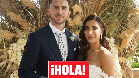 laporte boda|Aymeric Laporte y Sara Botello se dan el ‘sí, quiero’ en una boda。